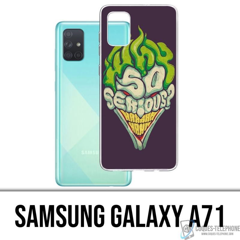 Samsung Galaxy A71 Case - Joker So Serious