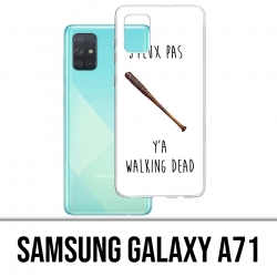 Samsung Galaxy A71 Case - Jpeux Pas Walking Dead