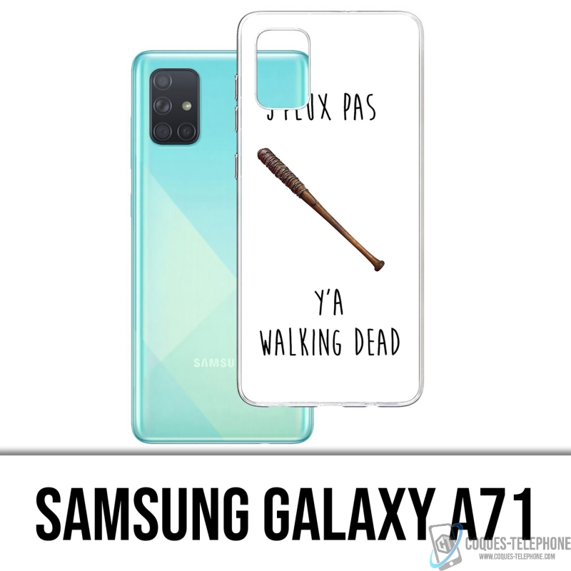 Samsung Galaxy A71 Case - Jpeux Pas Walking Dead