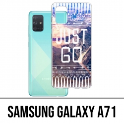 Funda Samsung Galaxy A71 - Solo tienes que ir