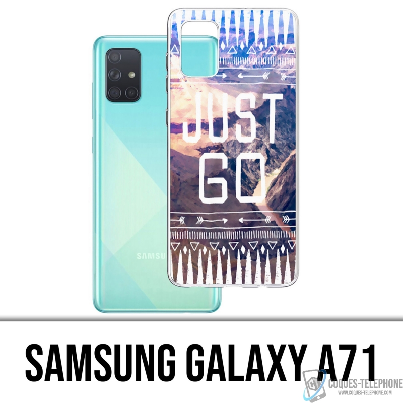 Funda Samsung Galaxy A71 - Solo tienes que ir