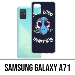Funda Samsung Galaxy A71 - Solo sigue nadando