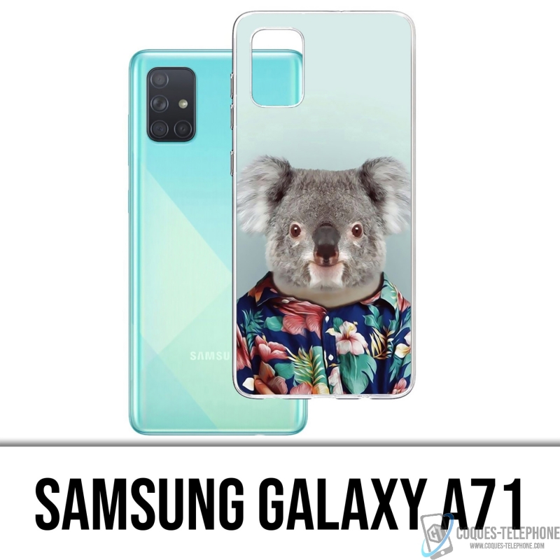 Custodia per Samsung Galaxy A71 - Costume Koala