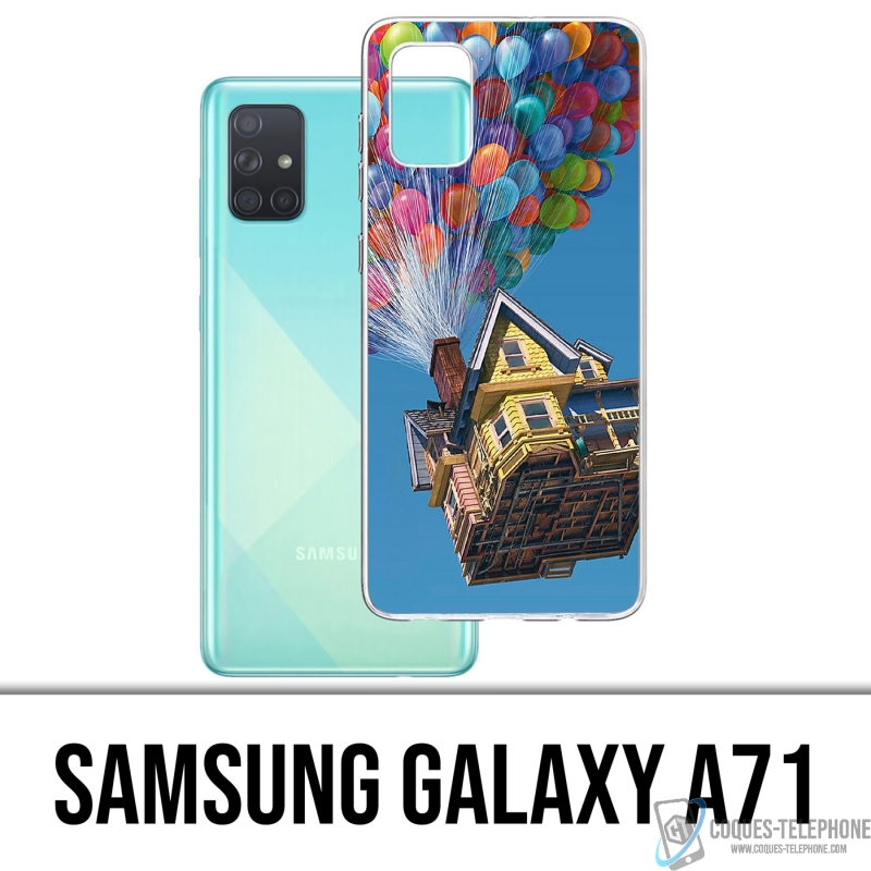 Custodia per Samsung Galaxy A71 - The Top Balloon House