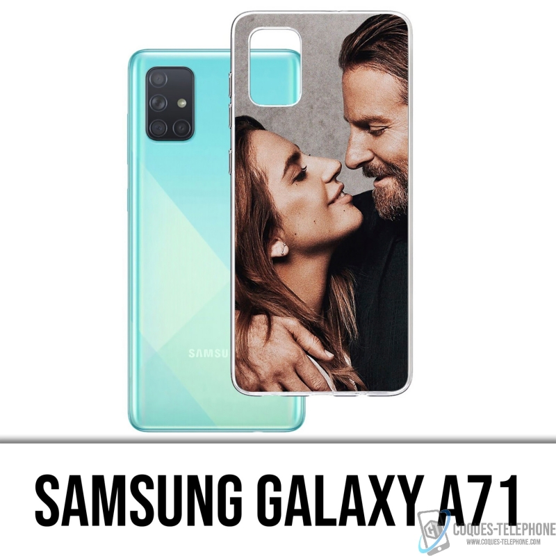 Custodia per Samsung Galaxy A71 - Lady Gaga Bradley Cooper Star Is Born