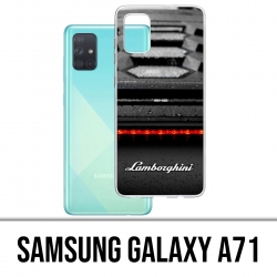 Funda Samsung Galaxy A71 - Emblema Lamborghini