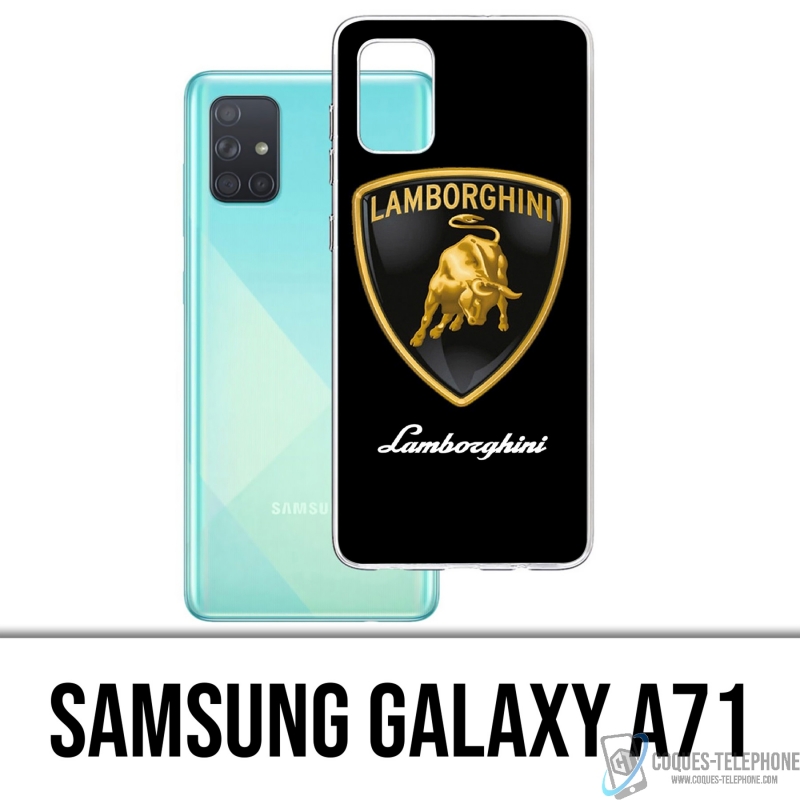 Funda Samsung Galaxy A71 - Logotipo de Lamborghini