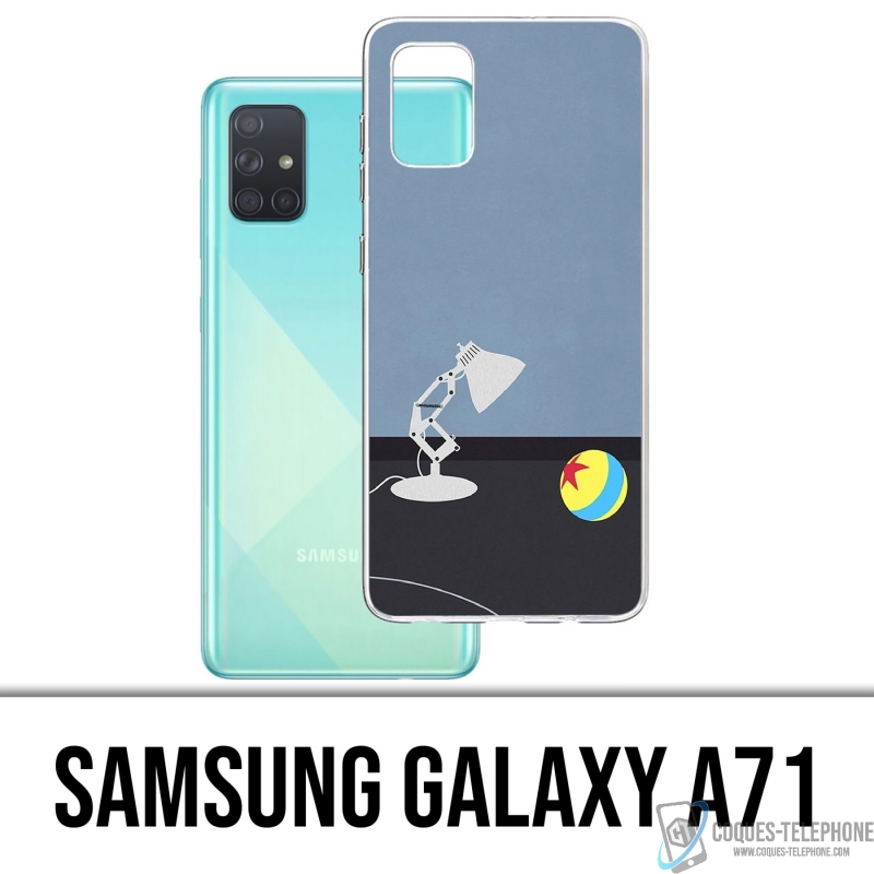 Funda Samsung Galaxy A71 - Lámpara Pixar