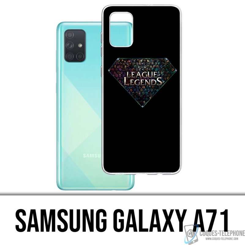 Custodia per Samsung Galaxy A71 - League Of Legends