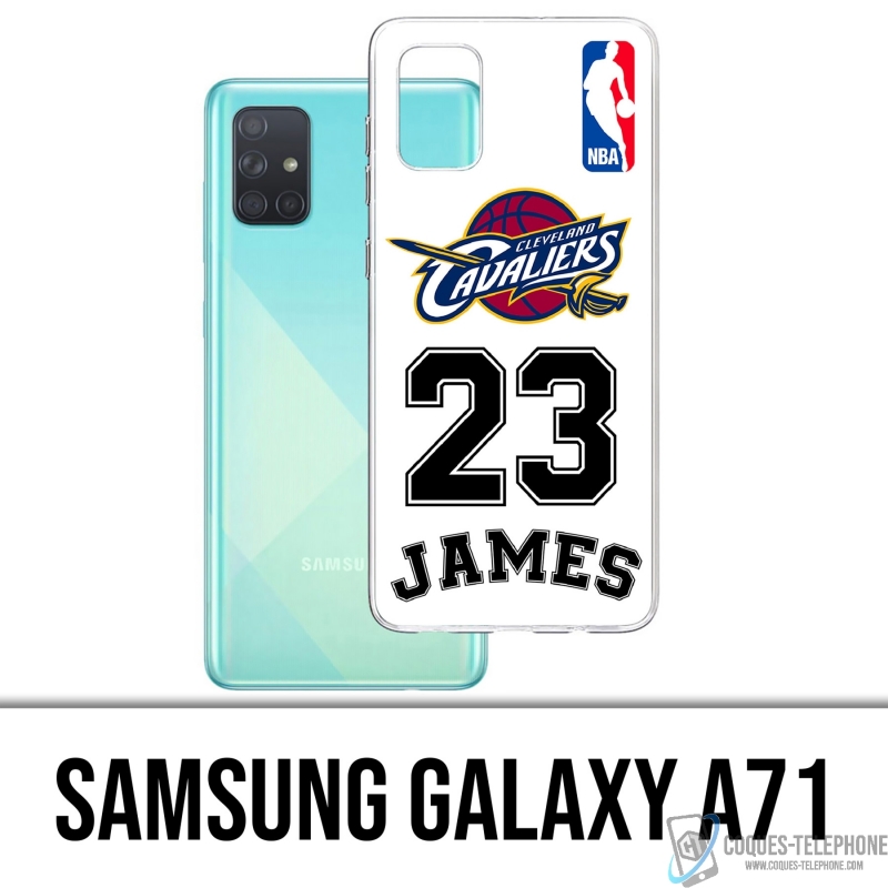 Funda Samsung Galaxy A71 - Lebron James White