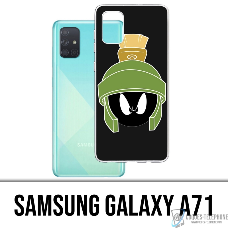 Coque Samsung Galaxy A71 - Looney Tunes Marvin Martien