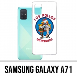 Coque Samsung Galaxy A71 - Los Pollos Hermanos Breaking Bad