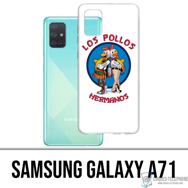 Coque Samsung Galaxy A71 - Los Pollos Hermanos Breaking Bad