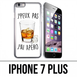 Coque iPhone 7 PLUS - Jpeux Pas J'ai Apéro