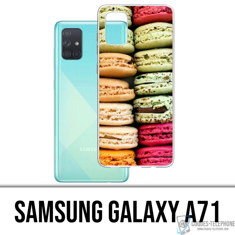 Funda Samsung Galaxy A71 - Macarons