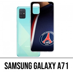 Coque Samsung Galaxy A71 - Maillot Bleu Psg Paris Saint Germain