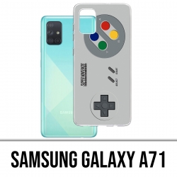 Coque Samsung Galaxy A71 - Manette Nintendo Snes