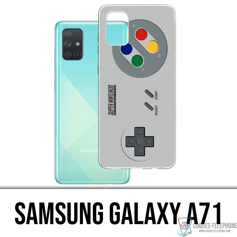 Custodia per Samsung Galaxy A71 - Controller Nintendo Snes