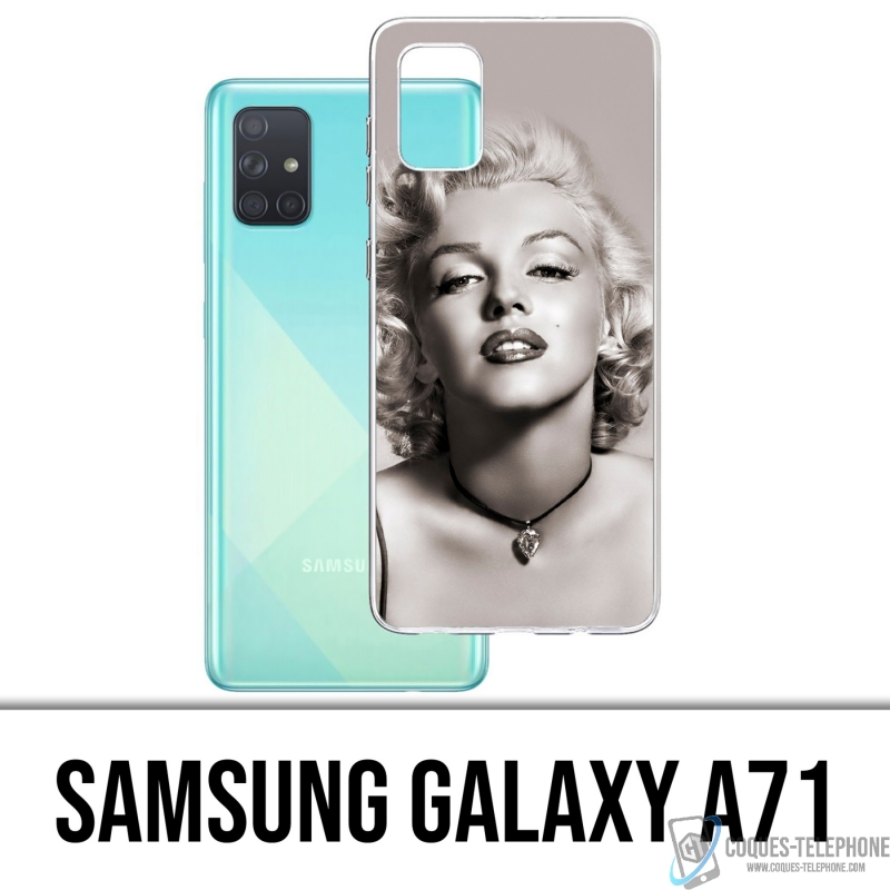 Coque Samsung Galaxy A71 - Marilyn Monroe