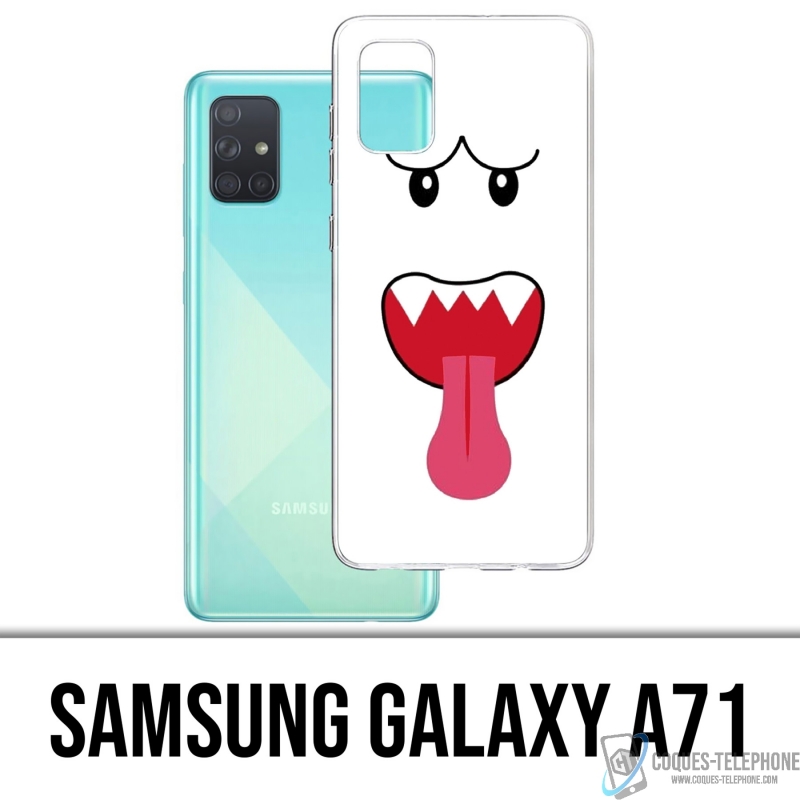 Funda Samsung Galaxy A71 - Mario Boo