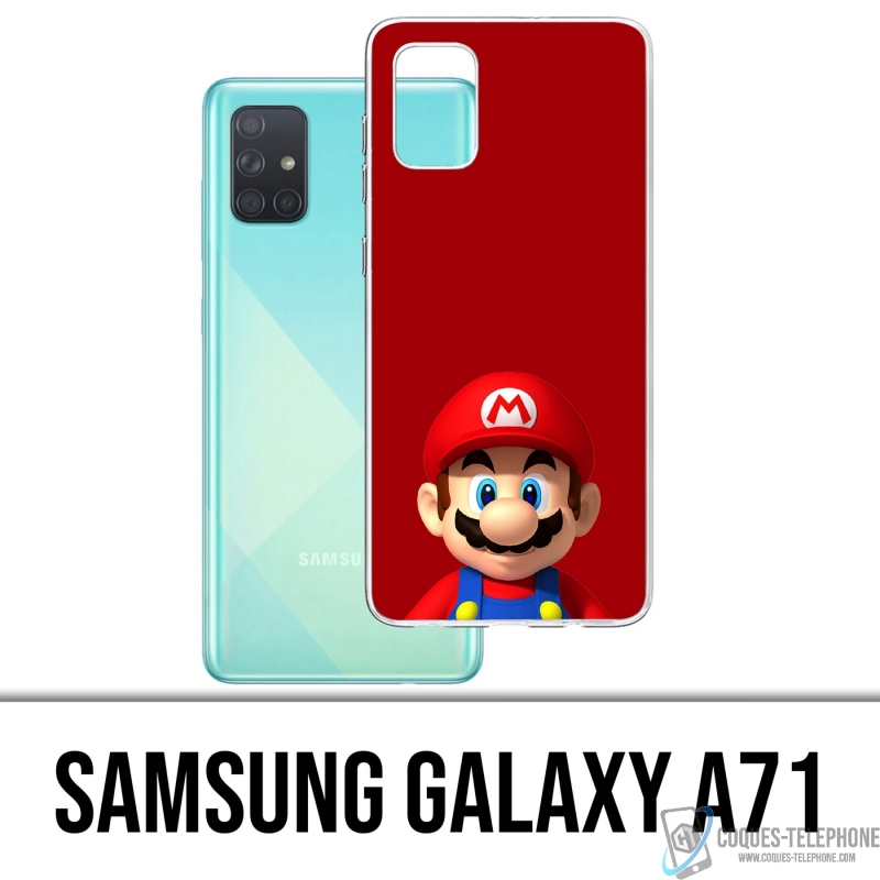 Funda Samsung Galaxy A71 - Mario Bros