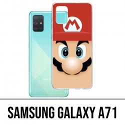 Samsung Galaxy A71 Case - Mario Face