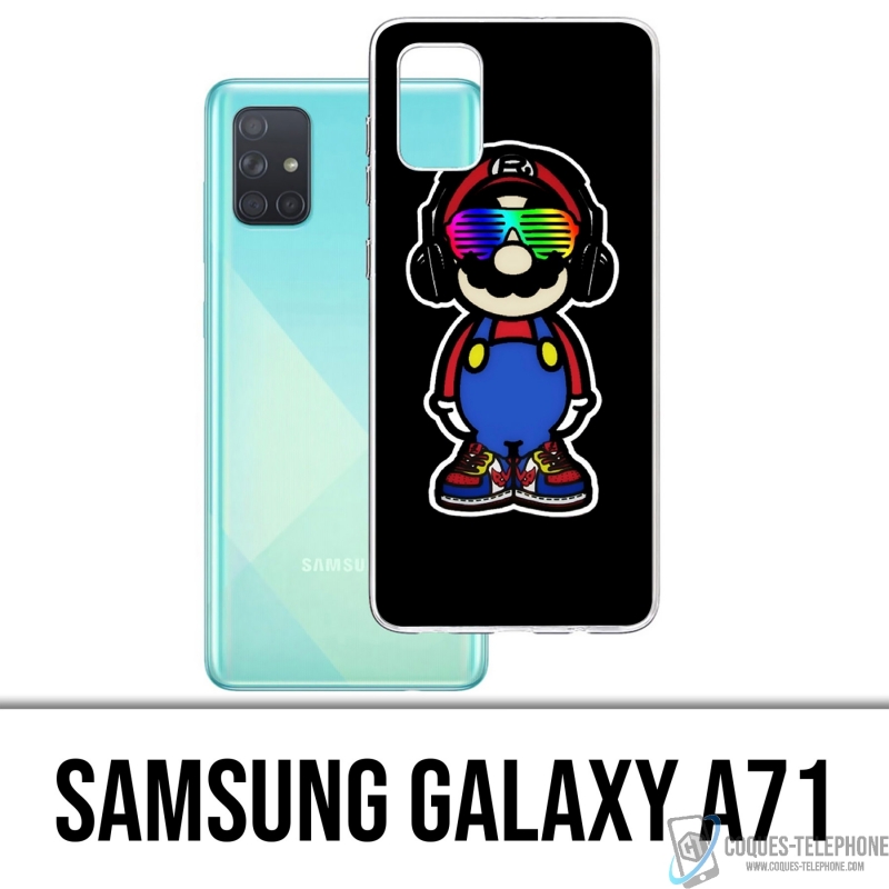 Funda Samsung Galaxy A71 - Mario Swag