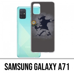 Custodia per Samsung Galaxy A71 - Mario Tag