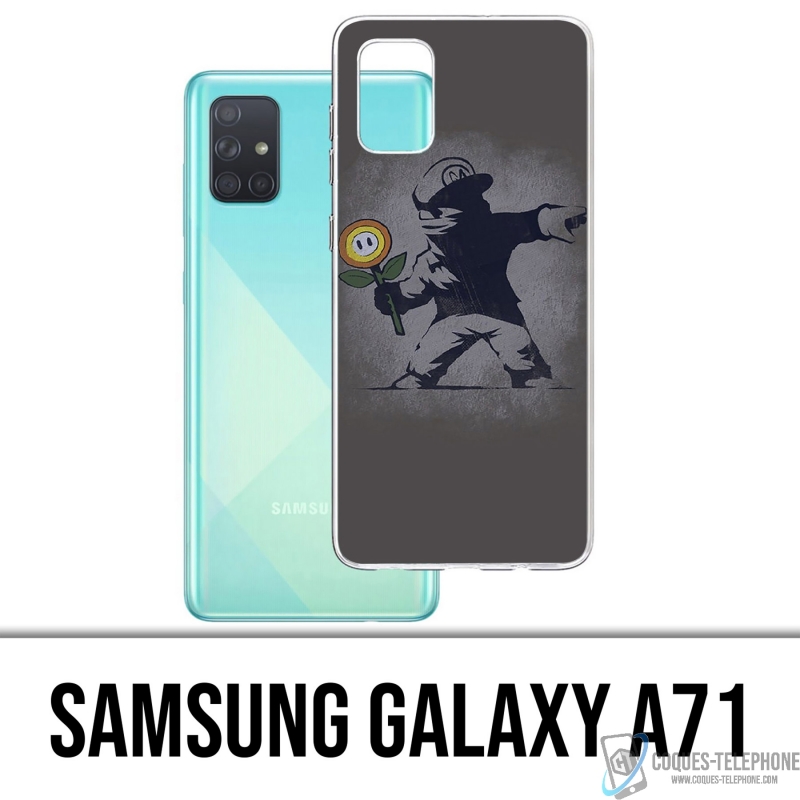 Custodia per Samsung Galaxy A71 - Mario Tag