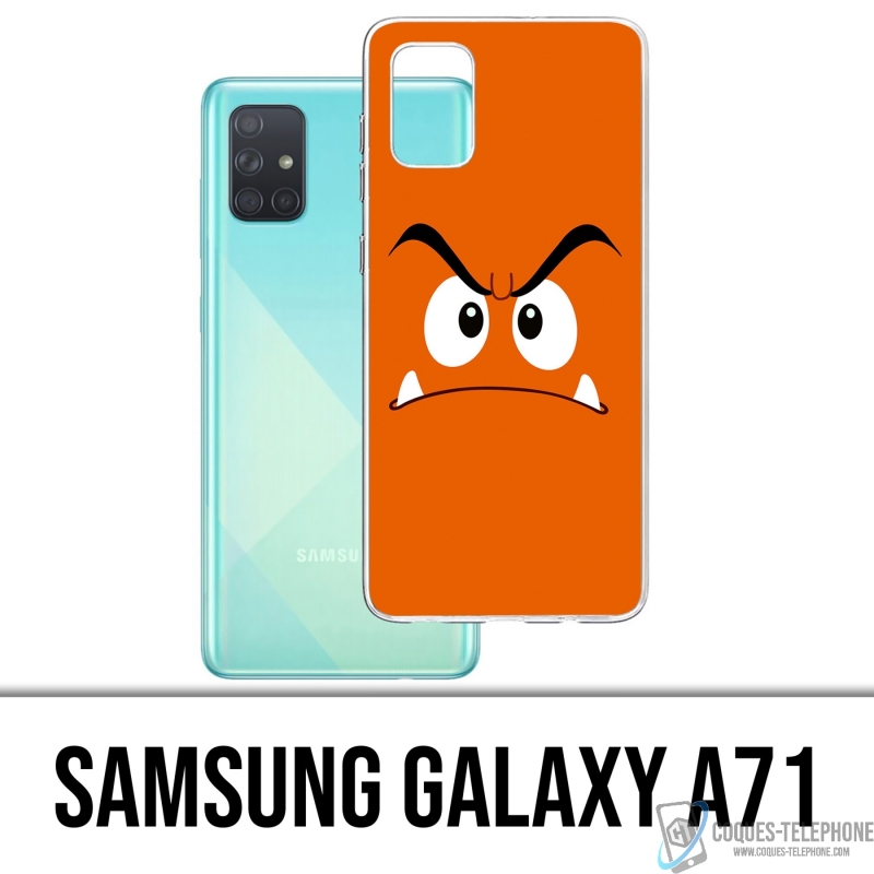 Coque Samsung Galaxy A71 - Mario-Goomba