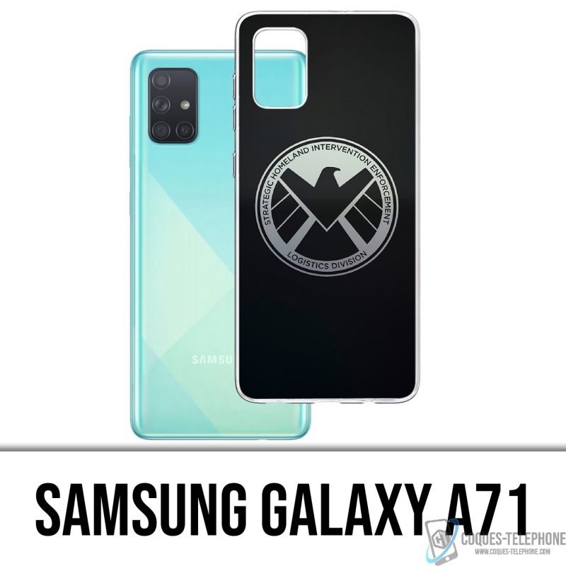 Custodia per Samsung Galaxy A71 - Marvel Shield