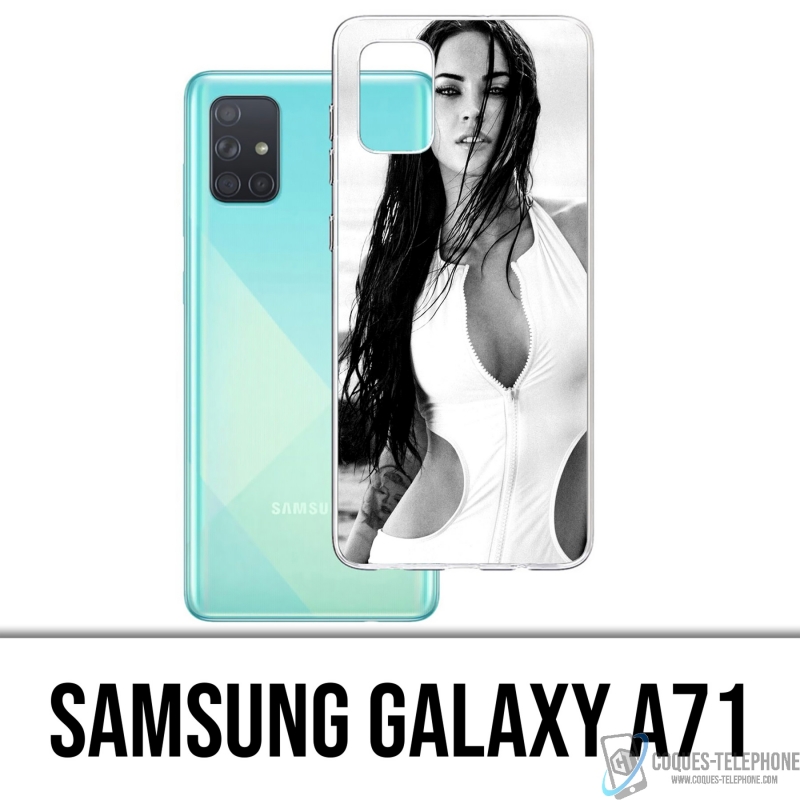 Coque Samsung Galaxy A71 - Megan Fox