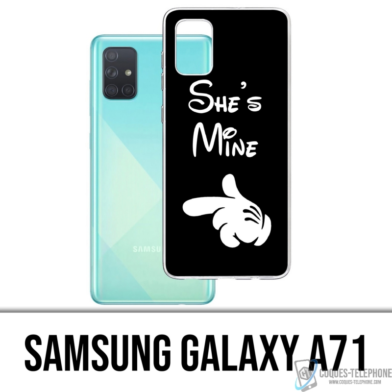 Coque Samsung Galaxy A71 - Mickey Shes Mine