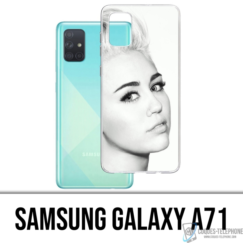 Coque Samsung Galaxy A71 - Miley Cyrus