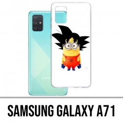 Samsung Galaxy A71 Case - Minion Goku
