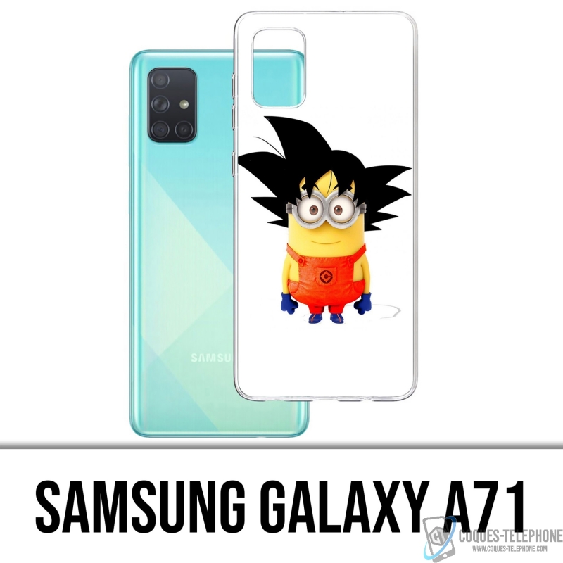 Funda Samsung Galaxy A71 - Minion Goku