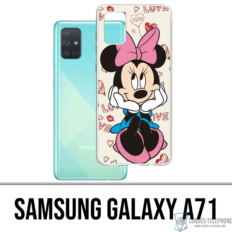 Coque Samsung Galaxy A71 - Minnie Love