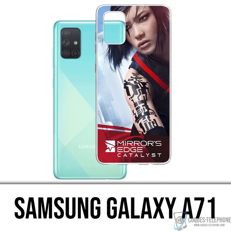 Custodia per Samsung Galaxy A71 - Mirrors Edge Catalyst