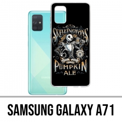 Samsung Galaxy A71 Case - Herr Jack Skellington Kürbis