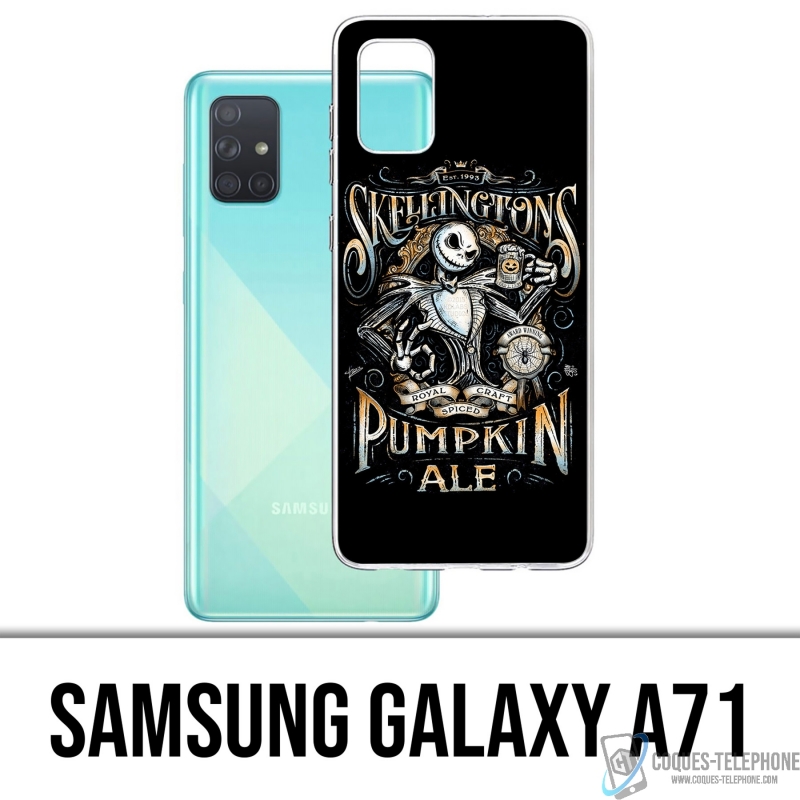 Funda Samsung Galaxy A71 - Mr Jack Skellington Pumpkin