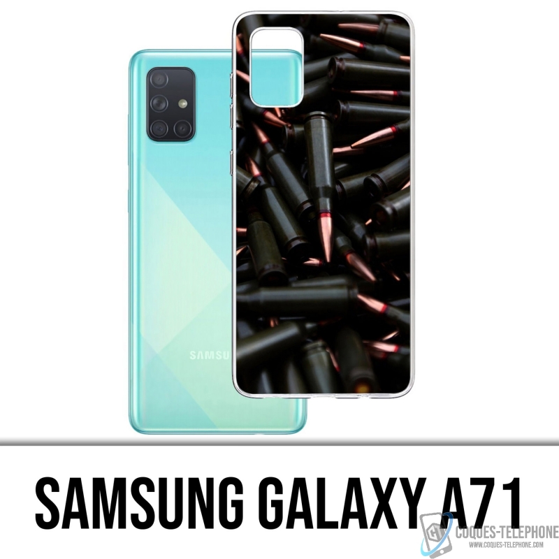 Coque Samsung Galaxy A71 - Munition Black