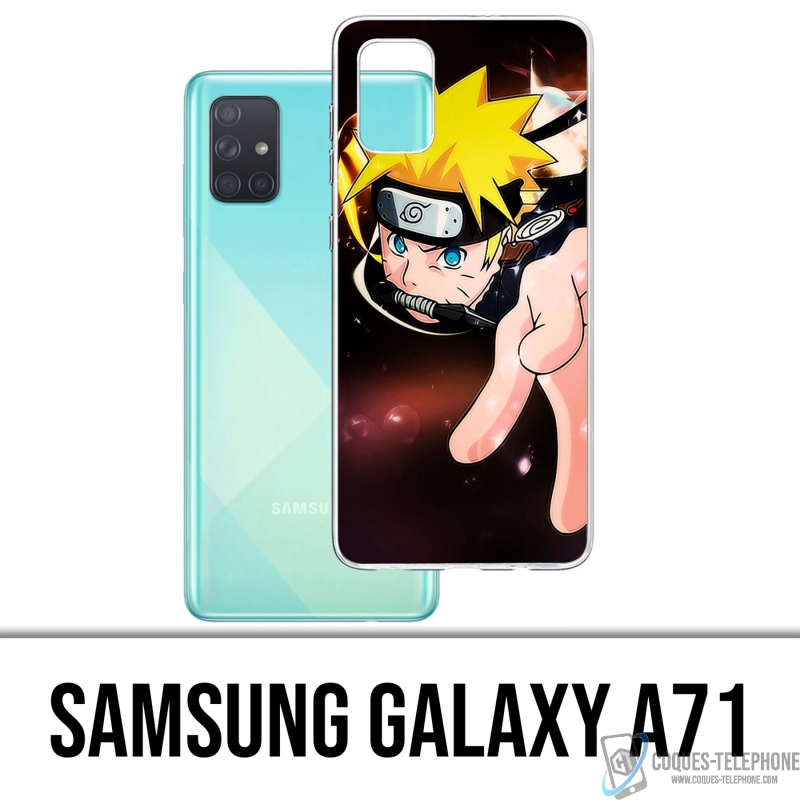 Custodia per Samsung Galaxy A71 - Naruto Color