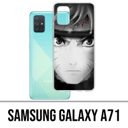 Samsung Galaxy A71 Case - Naruto Schwarz und Weiß