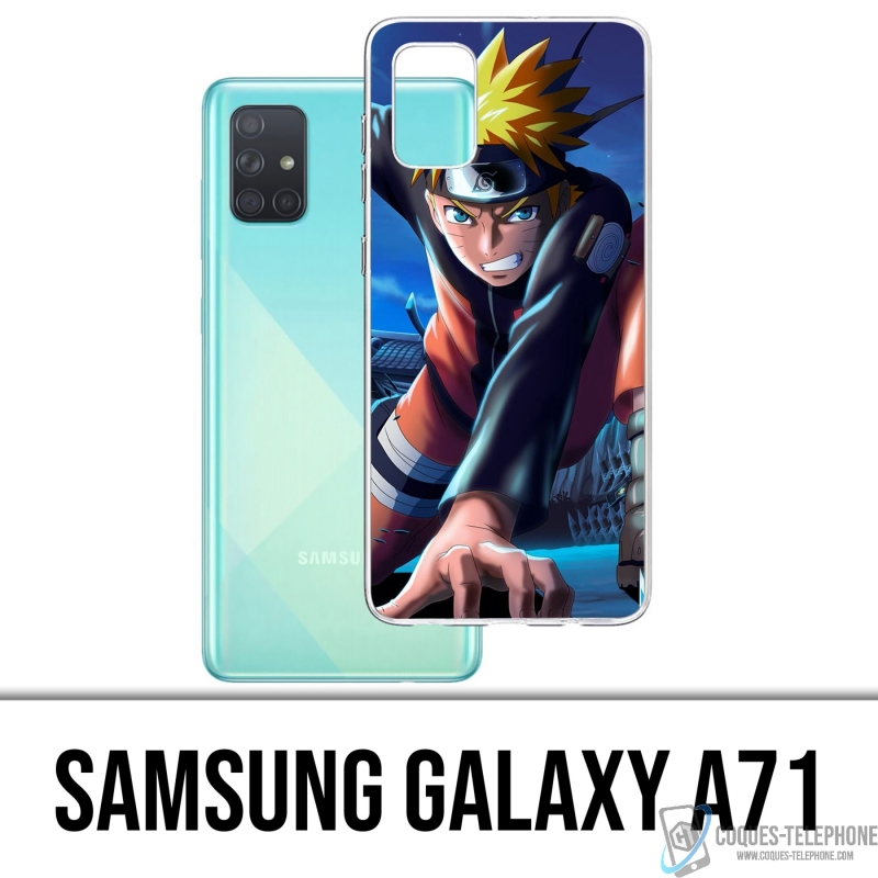 Coque Samsung Galaxy A71 - Naruto-Night