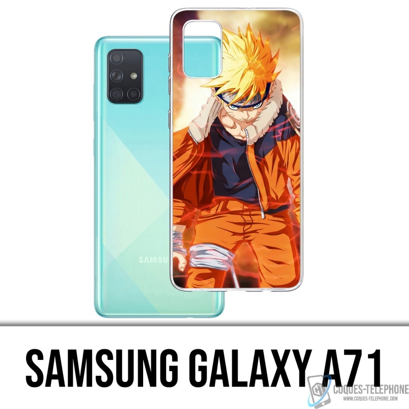 Samsung Galaxy A71 Case - Naruto-Rage