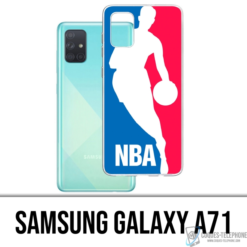 Funda Samsung Galaxy A71 - Logotipo de la Nba