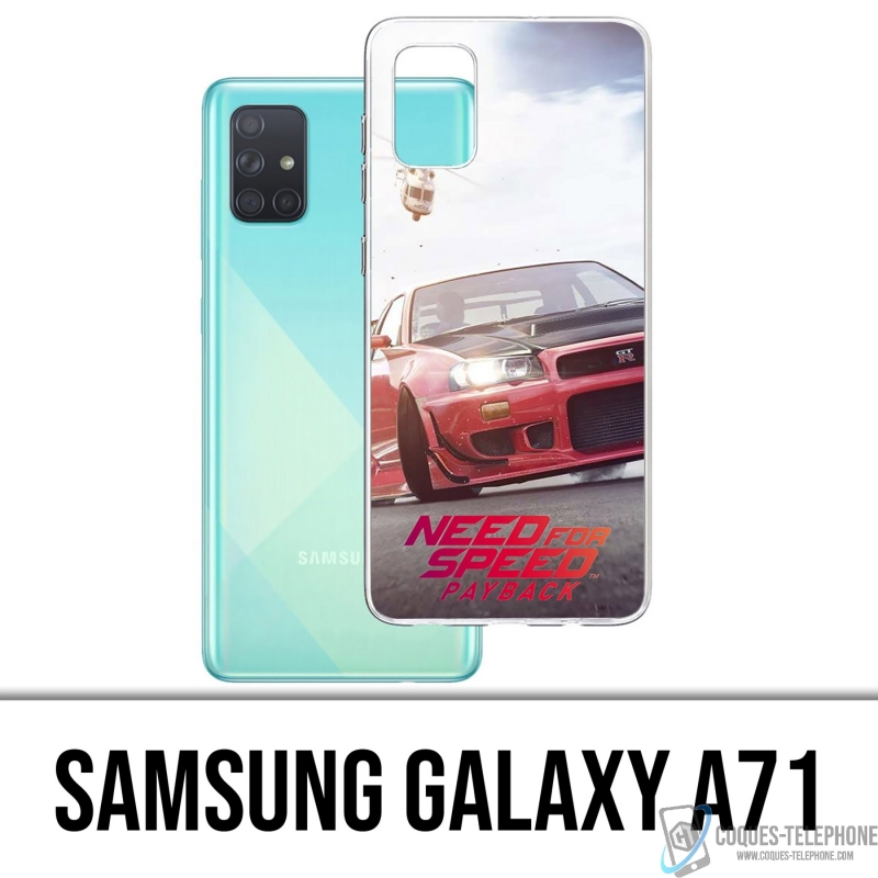 Samsung Galaxy A71 Case - Need For Speed ​​Payback