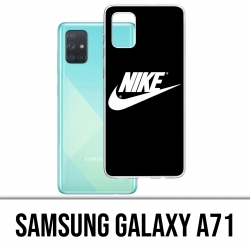 Funda Samsung Galaxy A71 - Logo Nike Negro