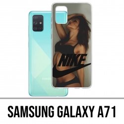 Coque Samsung Galaxy A71 - Nike Woman