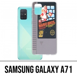 Samsung Galaxy A71 Case - Nintendo Nes Mario Bros Patrone